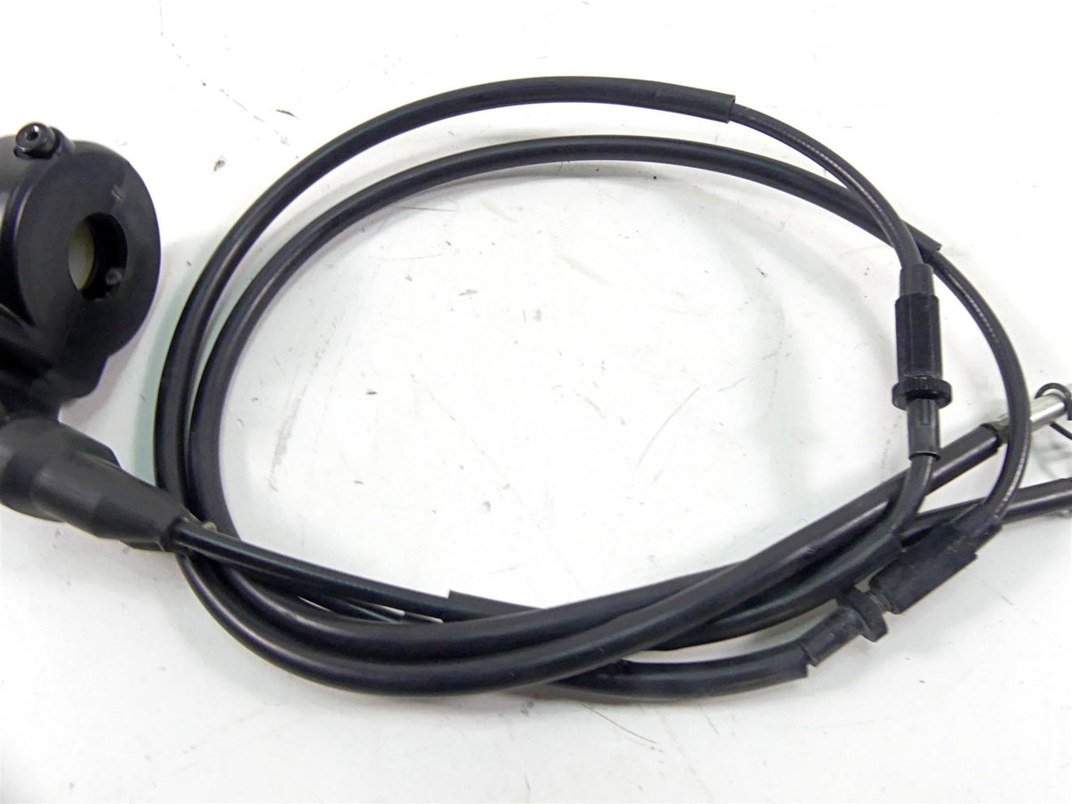 2017 Kawasaki ZX1400 ZX14R Ninja Throttle Grip Handle & Cables 32099-0049 {{ shop.shopifyCountryName }} - Mototech271