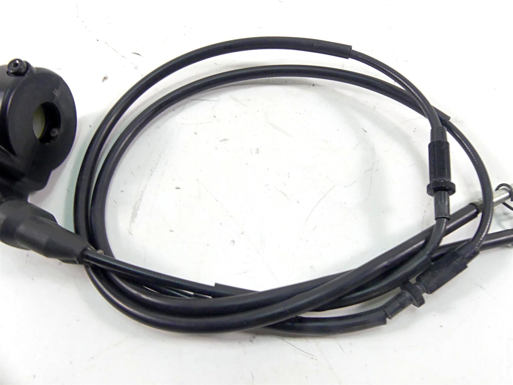 2017 Kawasaki ZX1400 ZX14R Ninja Throttle Grip Handle & Cables 32099-0049 {{ shop.shopifyCountryName }} - Mototech271