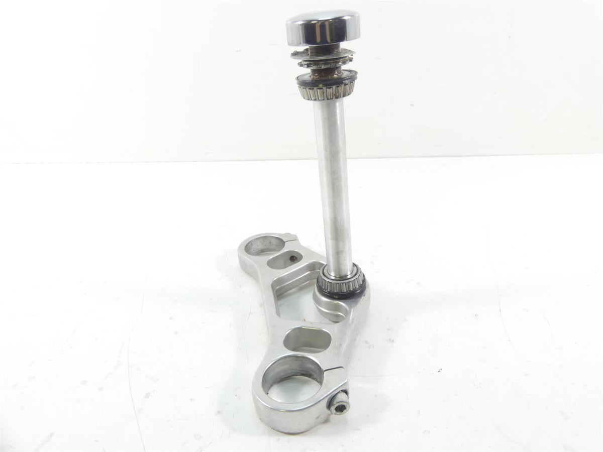 2006 Harley VRSCD Night V Rod Lower Triple Tree Steering Yoke - 49mm 46788-06A {{ shop.shopifyCountryName }} - Mototech271