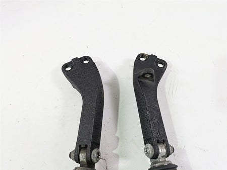 2015 Harley FXDF Dyna Fat Bob Rear Passenger Footpeg Rest Set 49224-06A 49230-06 {{ shop.shopifyCountryName }} - Mototech271