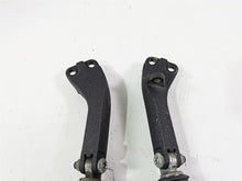Load image into Gallery viewer, 2015 Harley FXDF Dyna Fat Bob Rear Passenger Footpeg Rest Set 49224-06A 49230-06
