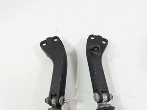 2015 Harley FXDF Dyna Fat Bob Rear Passenger Footpeg Rest Set 49224-06A 49230-06