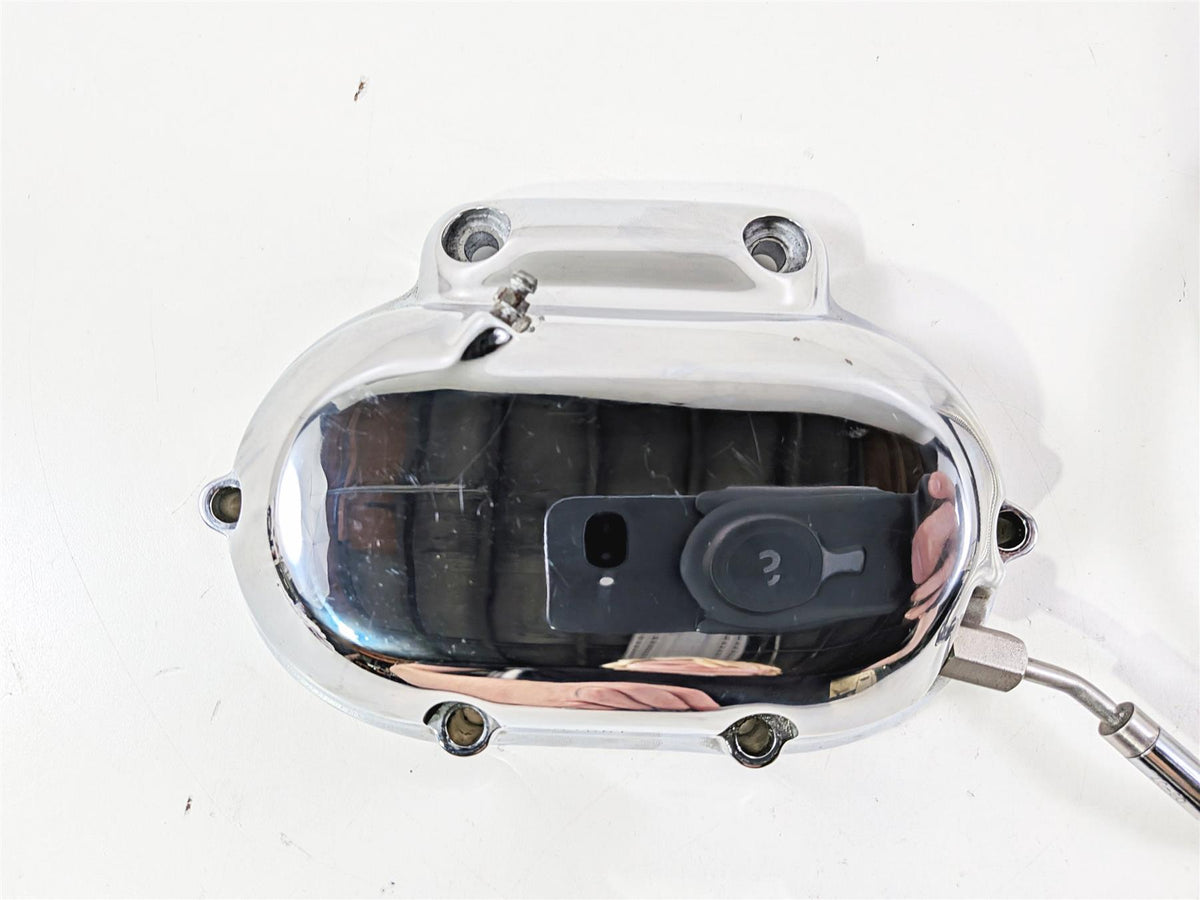 2008 Harley FXDSE CVO Dyna Transmission Chrome Clutch Release Cover 37137-07A-Mototech271