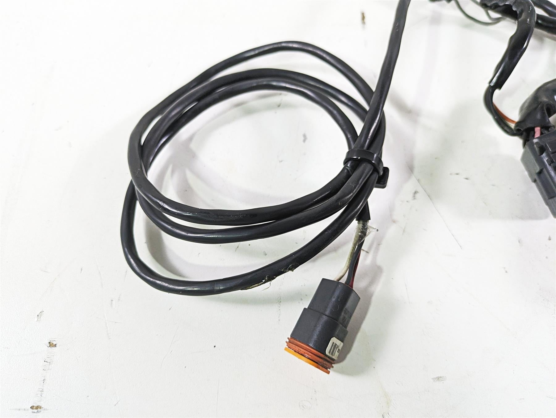 2003 Harley Dyna FXDL Low Rider 100TH Gauges Wiring Harness Loom 68841-98 {{ shop.shopifyCountryName }} - Mototech271