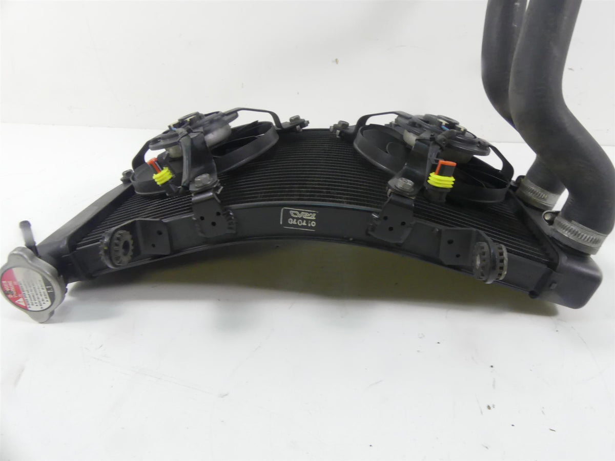 2008 Ducati 1098 S Coolant Radiator Fan Reservoir Hoses Set 54840741B 54840742B {{ shop.shopifyCountryName }} - Mototech271