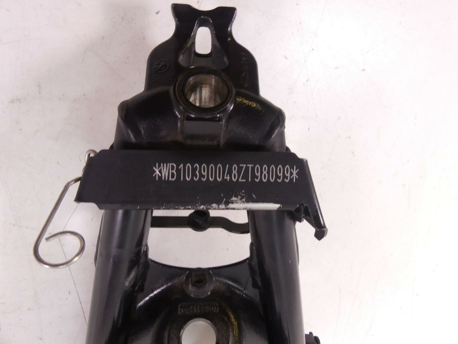 2008 BMW R1200GS K255 Adv Straight Front Frame Chassis Slvg 46517704979 {{ shop.shopifyCountryName }} - Mototech271
