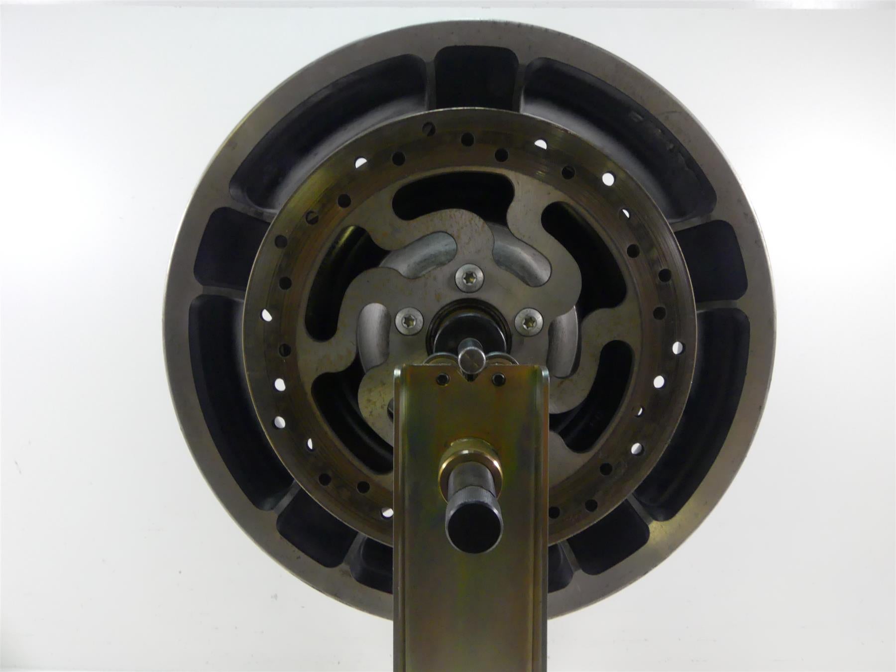2011 Harley Touring FLTRX Road Glide Straight Rear Wheel Rim 16x5 40900194 {{ shop.shopifyCountryName }} - Mototech271