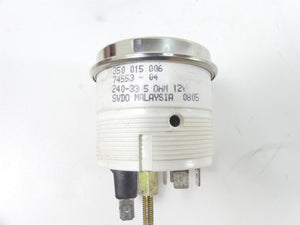 2005 Harley Touring CVO FLHTC SE Electra Glide Oil Pressure Gauge 74553-04 | Mototech271