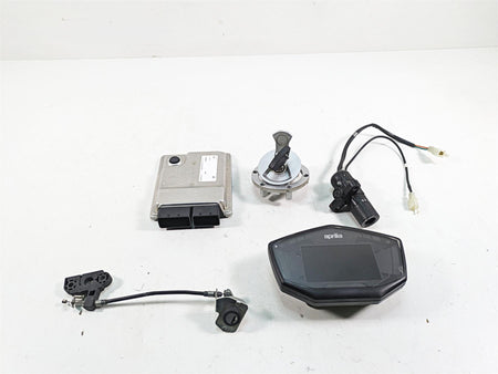 2021 Aprilia RS660 Cdi Speedometer Ignition Switch Key Set CM301806 2D000554 {{ shop.shopifyCountryName }} - Mototech271