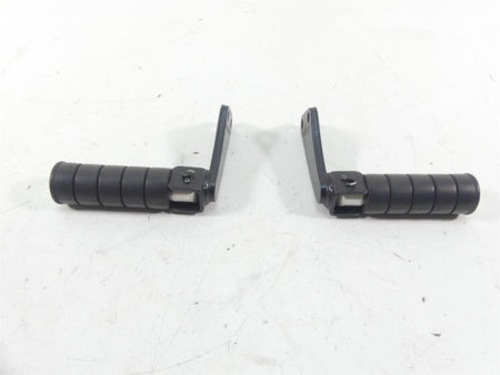 2001 Yamaha XV1600 Road Star Rear Passenger Pillion Foot Peg Set 4WM-27430-11-00 {{ shop.shopifyCountryName }} - Mototech271