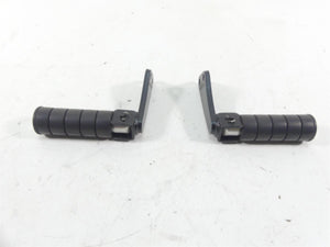 2001 Yamaha XV1600 Road Star Rear Passenger Pillion Foot Peg Set 4WM-27430-11-00 | Mototech271