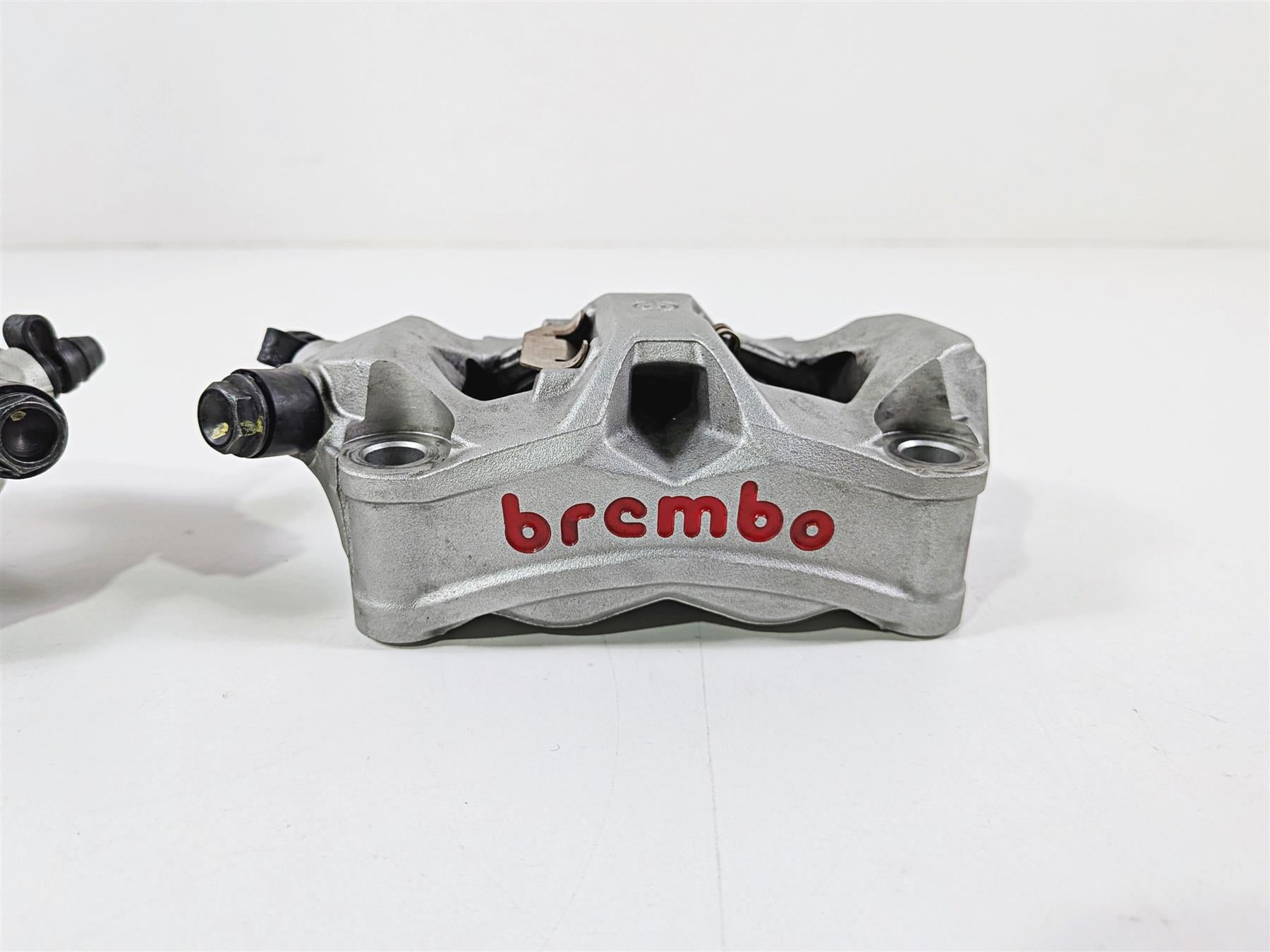 2023 Ducati Streetfighter V4 Front Brembo Brake Caliper Set 100mm 61041971A-Mototech271