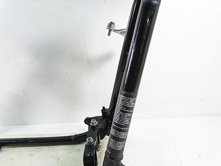 2013 Harley Touring FLHX Street Glide Bent Main Frame Chassis With Salvage Texas Title 47900-11BHP {{ shop.shopifyCountryName }} - Mototech271