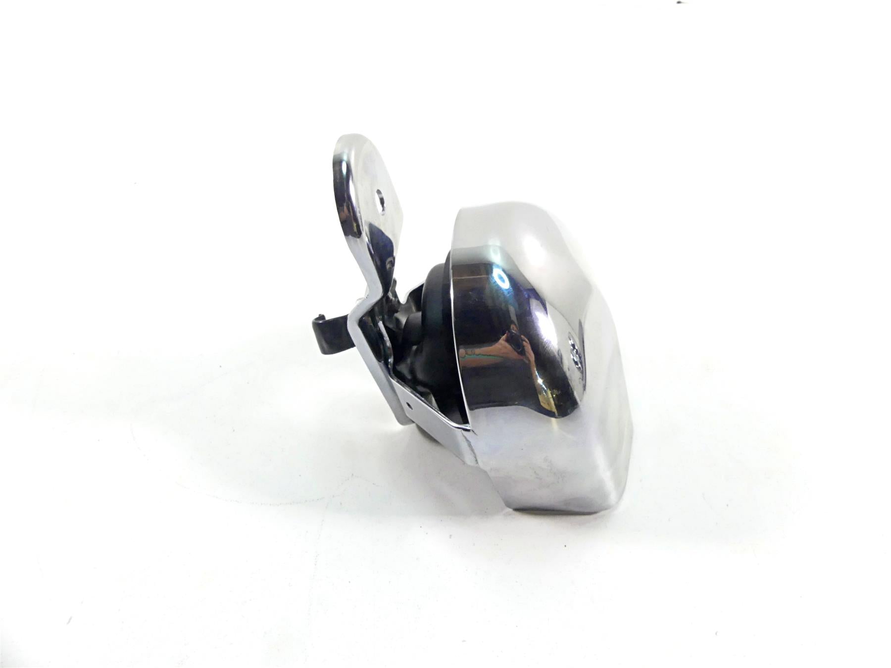 2010 Harley FXDF Dyna Fat Bob Horn & Chrome Cover 61300478A {{ shop.shopifyCountryName }} - Mototech271