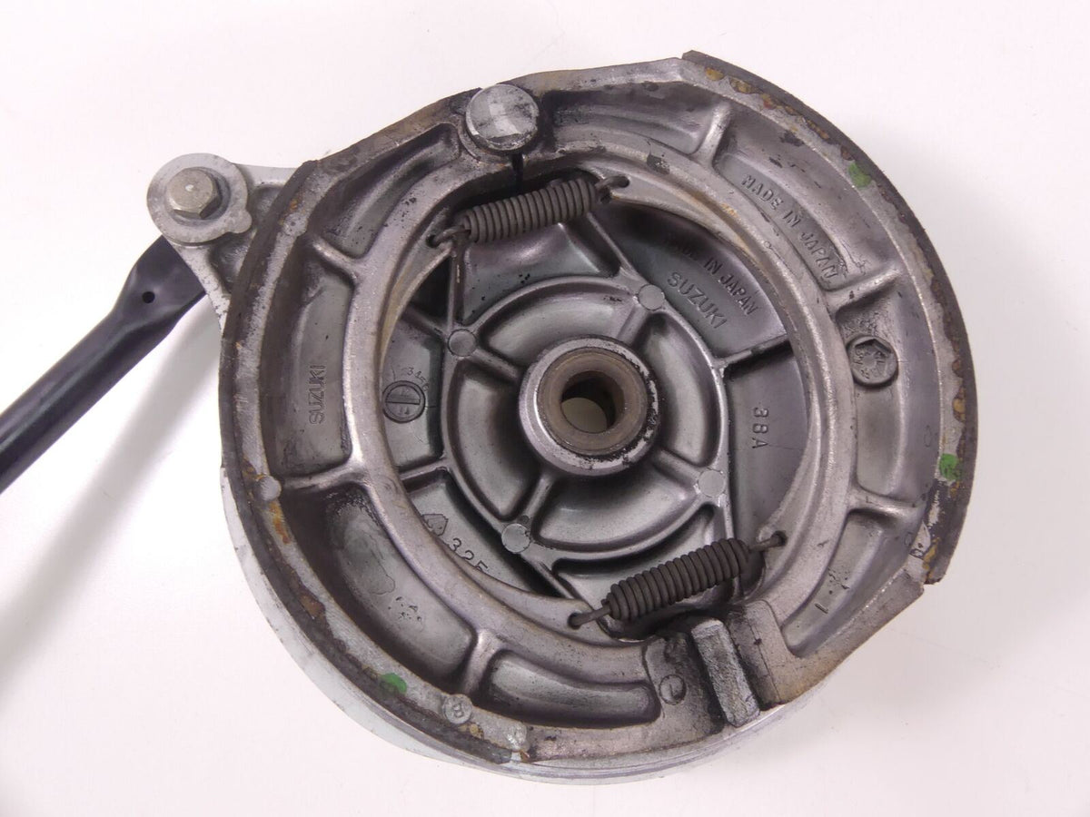 2007 Suzuki VL800 C50 Boulevard Straight Rear 15x4 Spoke Wheel Rim 65311-41F00 {{ shop.shopifyCountryName }} - Mototech271