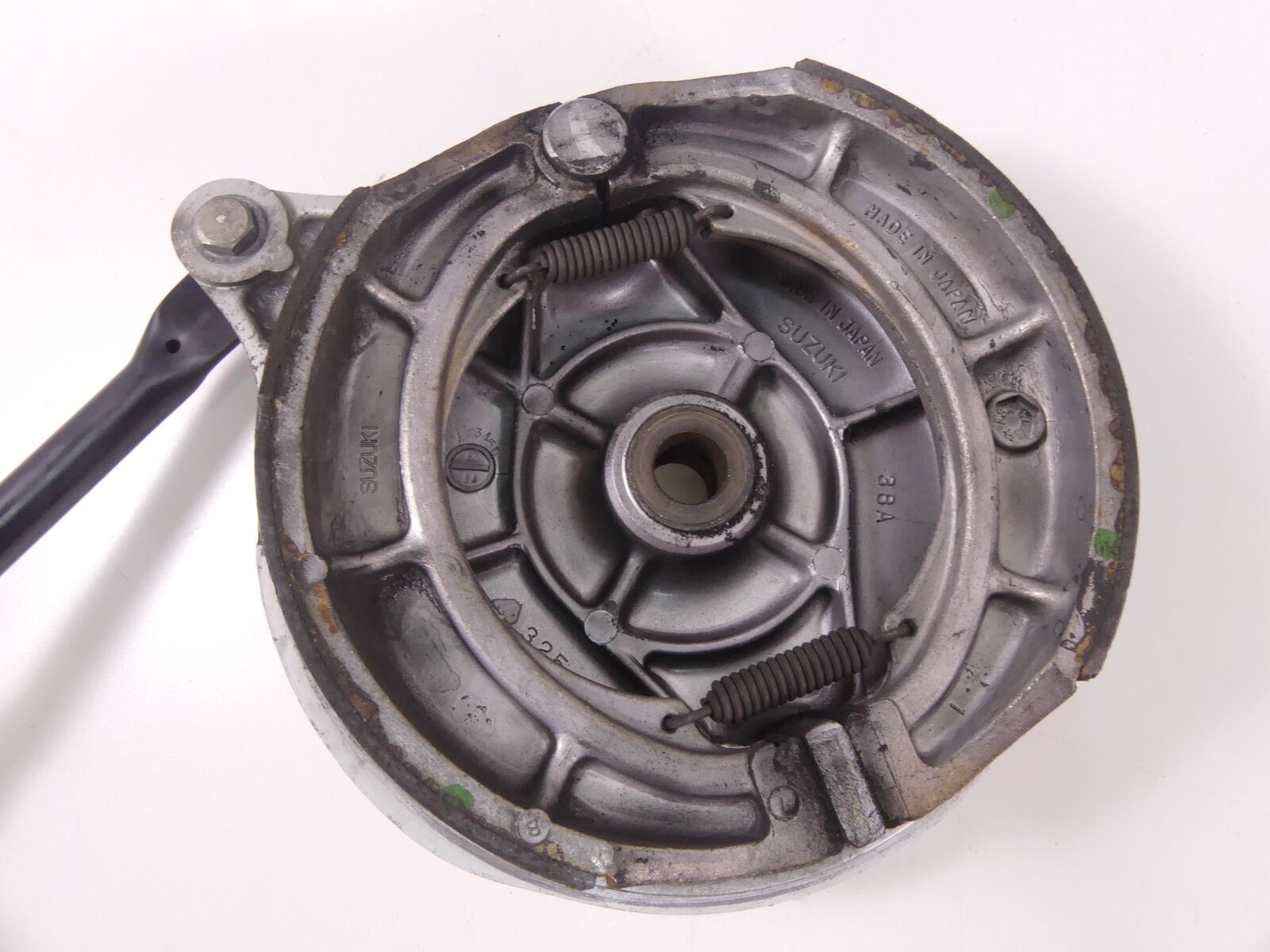 2007 Suzuki VL800 C50 Boulevard Straight Rear 15x4 Spoke Wheel Rim 65311-41F00 {{ shop.shopifyCountryName }} - Mototech271
