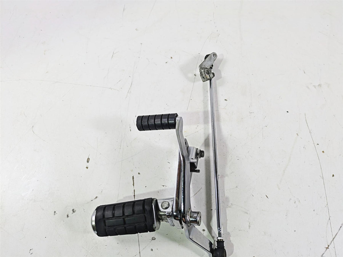 2002 Honda V-Twin VTX1800 C Left Front Foot Peg & Shifter Parts 50625-MCH-000 {{ shop.shopifyCountryName }} - Mototech271