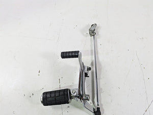 2002 Honda V-Twin VTX1800 C Left Front Foot Peg & Shifter Parts 50625-MCH-000