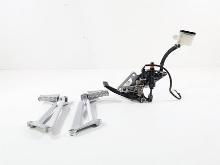 2023 Vitacci GTT 250 Rear Passenger Footpeg & Right Rider Foot Rest Set {{ shop.shopifyCountryName }} - Mototech271
