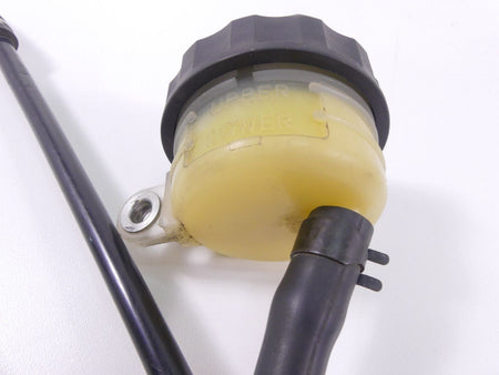 2012 Victory High Ball Rear Nissin Brake Master Cylinder 1/2" + Hose 1911094 {{ shop.shopifyCountryName }} - Mototech271