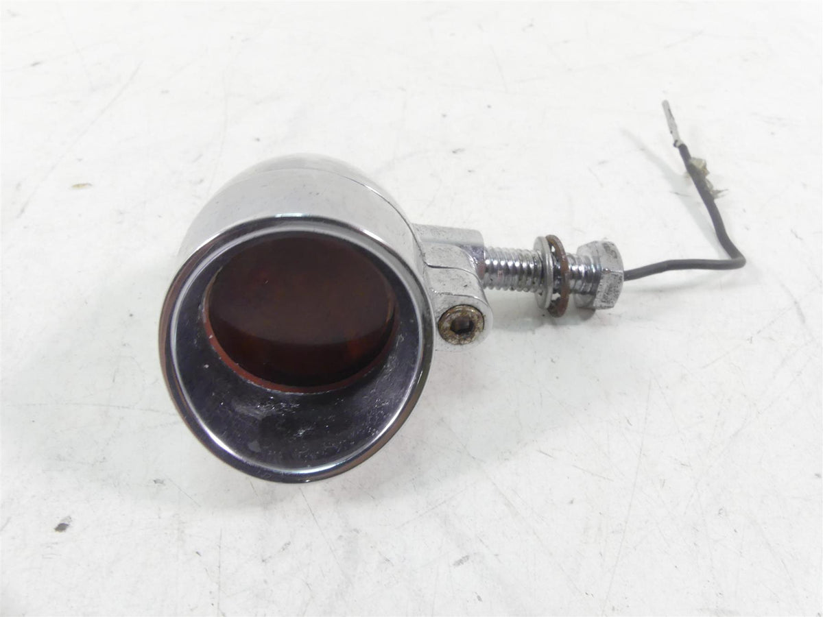 2001 Indian Centennial Scout Rear Chrome Turn Signal Blinker Set 66-063 66-064 {{ shop.shopifyCountryName }} - Mototech271