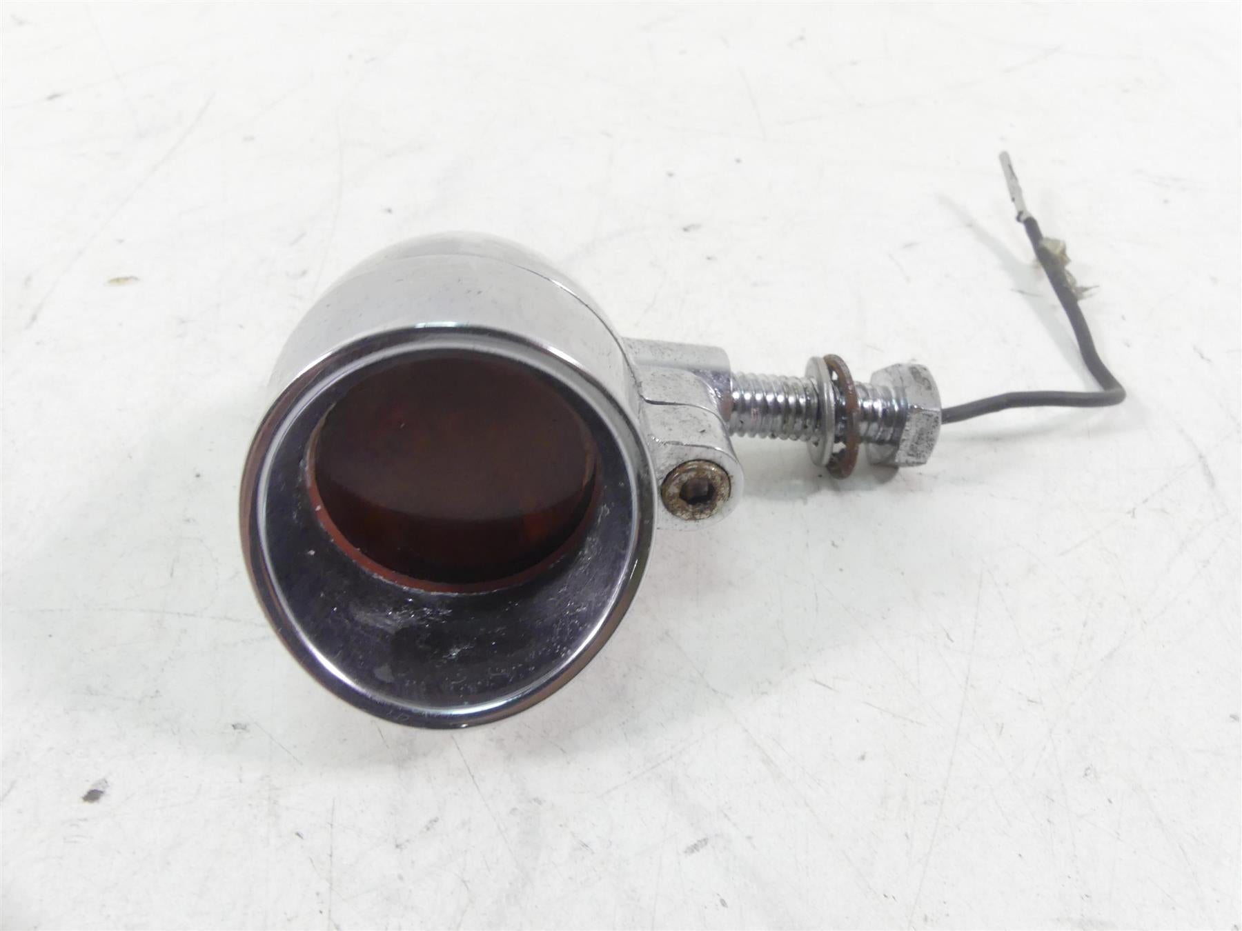 2001 Indian Centennial Scout Rear Chrome Turn Signal Blinker Set 66-063 66-064 {{ shop.shopifyCountryName }} - Mototech271