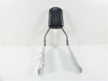 Load image into Gallery viewer, 2007 Honda VTX1800 T1 Sissy Bar Sissybar Rear Passenger Backrest 08F75-MCV-1B0
