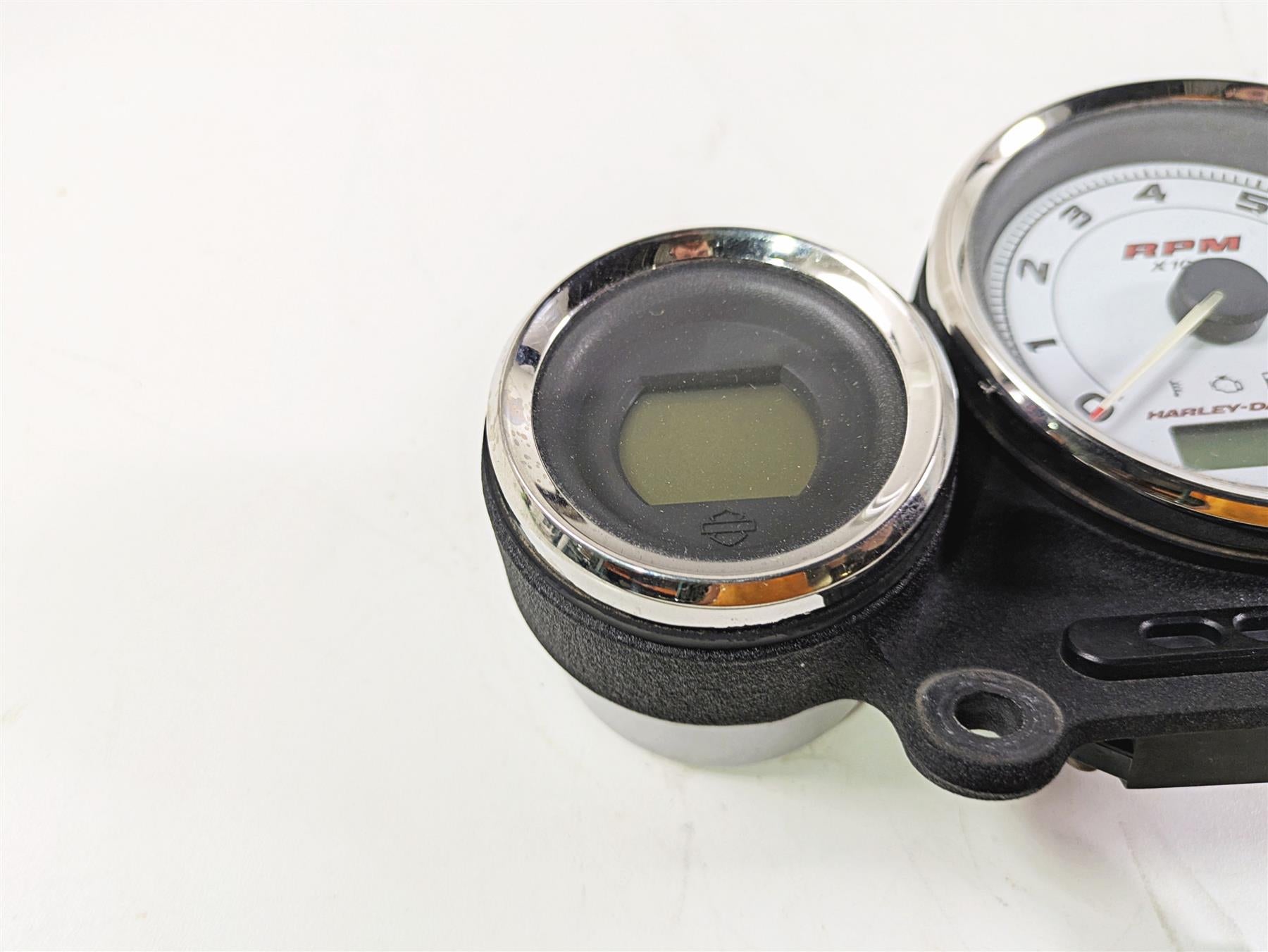 2009 Harley XR1200 Sportster Gauges Speedometer Tacho Instrument - 12k 67087-08 {{ shop.shopifyCountryName }} - Mototech271