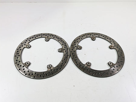 2009 BMW R1200RT K26 Front Brembo Brake Discs Rotors D=320mm 34117711428 {{ shop.shopifyCountryName }} - Mototech271