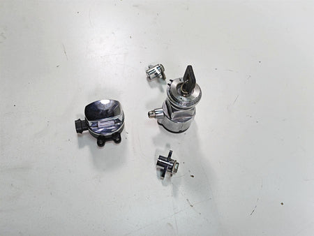 2012 Harley FLD Dyna Switchback Ignition Switch Key Lock Set 71304-04 {{ shop.shopifyCountryName }} - Mototech271