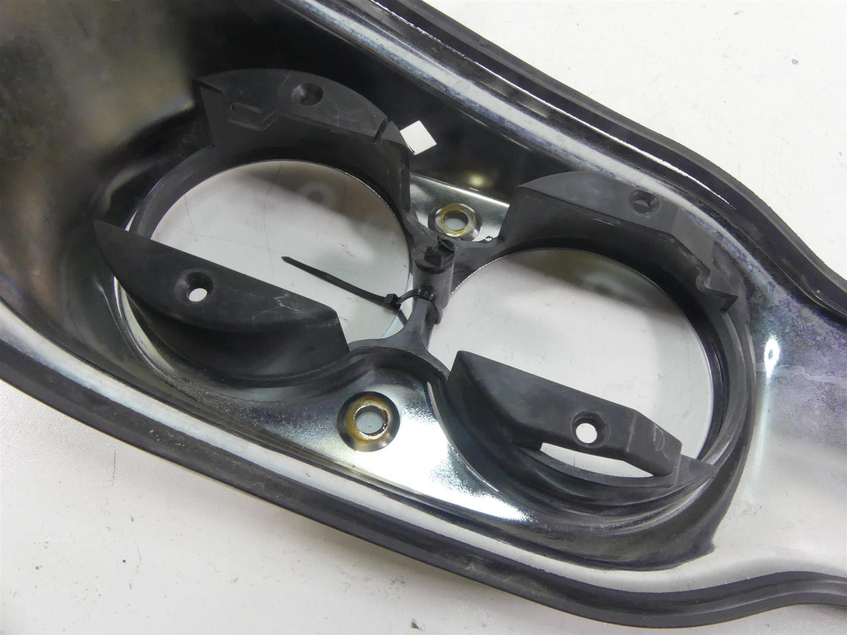 2005 Harley Dyna FXDLI Low Rider Chrome Dual Gauges Tank Cover Panel 61695-05 {{ shop.shopifyCountryName }} - Mototech271
