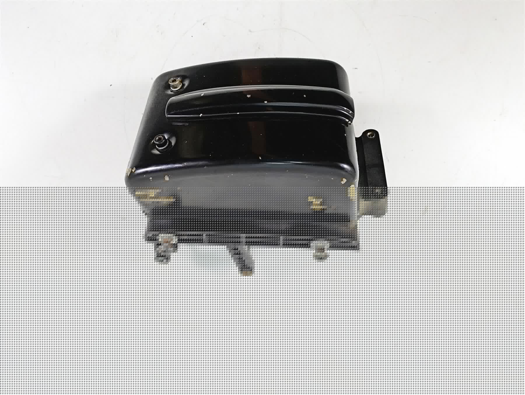 2009 Harley FXDC Dyna Super Glide Custom Electrical Holder Tray & Cover 70367-04 {{ shop.shopifyCountryName }} - Mototech271