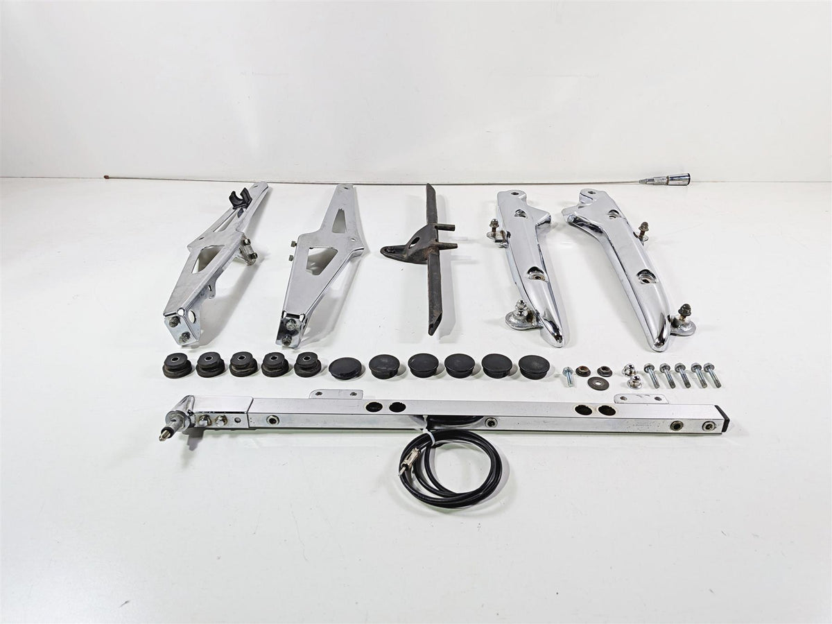 2000 Honda GL1500 Valkyrie Interstate Rear Fender Struts Braces 77340-MBY-000-Mototech271