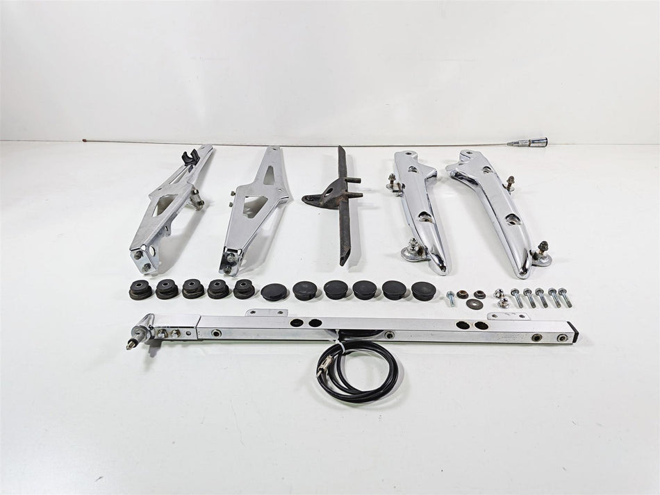 2000 Honda GL1500 Valkyrie Interstate Rear Fender Struts Braces 77340-MBY-000-Mototech271