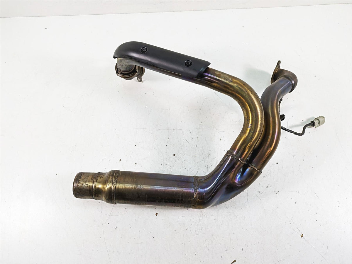 2022 Harley RA1250 S Pan America Oem Exhaust Pipe Header Manifold 65600321 {{ shop.shopifyCountryName }} - Mototech271