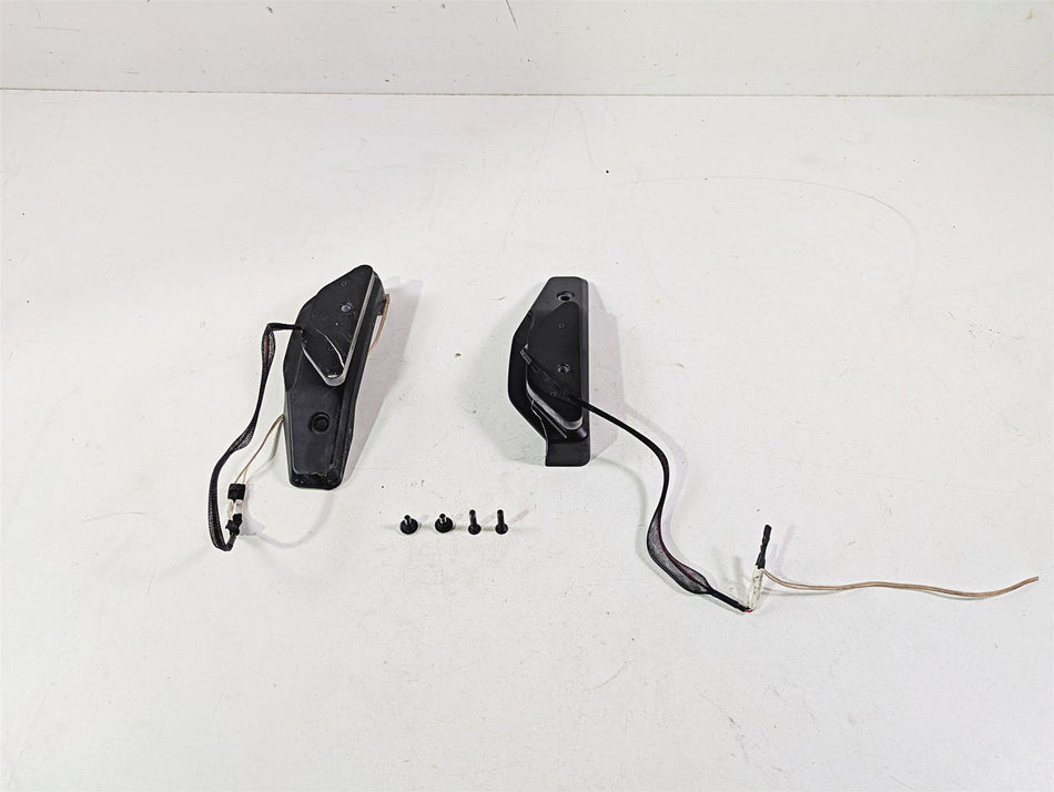 2013 Ducati Hypermotard 821 SP NRC Front Turn Signal Blinker Set HYPER-SMS {{ shop.shopifyCountryName }} - Mototech271