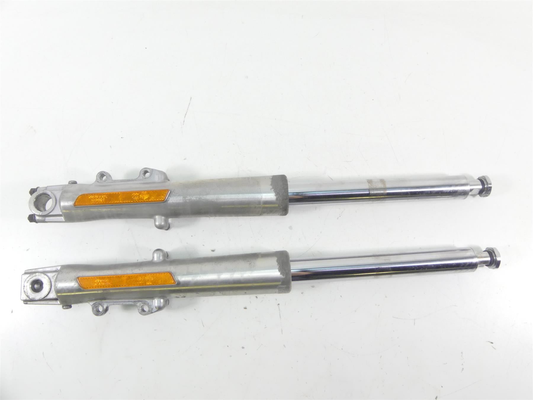 2011 Harley Touring FLTRX Road Glide Straight Front Fork Leg Set - 41mm 46495-09 | Mototech271