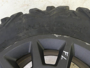 2018 Polaris RZR 1000 RS1 Front Left Rim & Maxxis Bighorn 29x9R14 Tire 1522842 | Mototech271