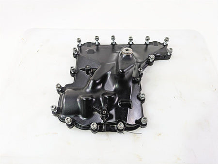 2014 BMW K1300S K40 Oil Pan Bottom Engine Cover 11137675685 {{ shop.shopifyCountryName }} - Mototech271