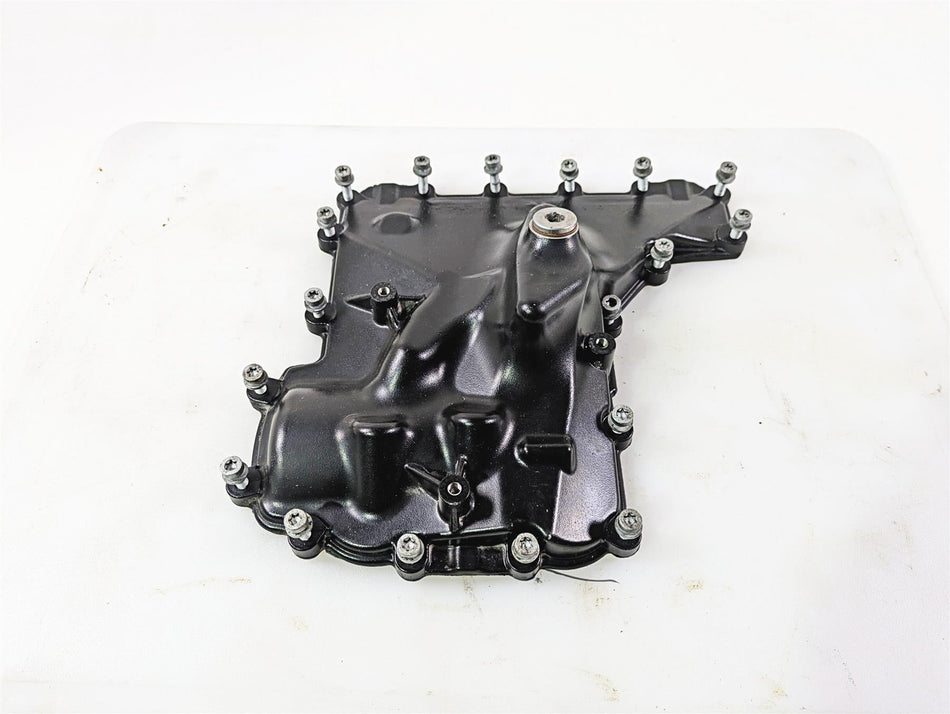 2014 BMW K1300S K40 Oil Pan Bottom Engine Cover 11137675685 {{ shop.shopifyCountryName }} - Mototech271