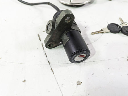 1998 Moto Guzzi California 1100 EV Ignition Switch Key Lock Cap Set GU03736801 {{ shop.shopifyCountryName }} - Mototech271