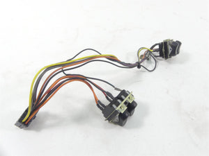 2012 Harley CVO FLHX SE3 Street Glide Auxiliary Switches Set 70219-08 77092-98 | Mototech271