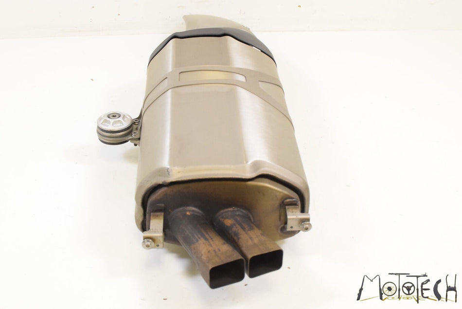 2014 BMW R1200 GS GSW OEM Exhaust Pipe Muffler Silencer 18518525082 {{ shop.shopifyCountryName }} - Mototech271
