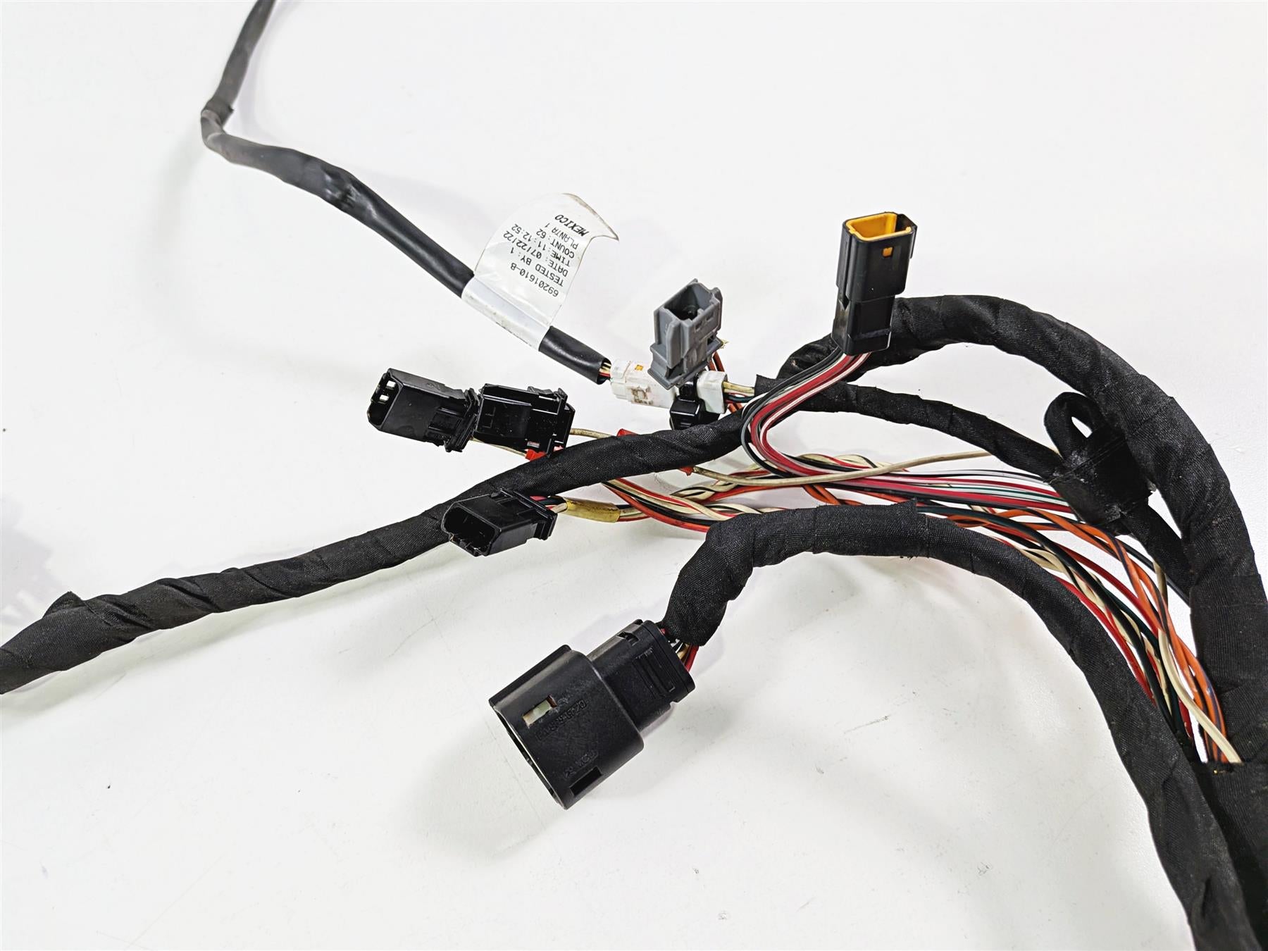 2022 Harley Softail FXLRST Low Rider Back Bone Wiring Harness Loom 69201655 {{ shop.shopifyCountryName }} - Mototech271