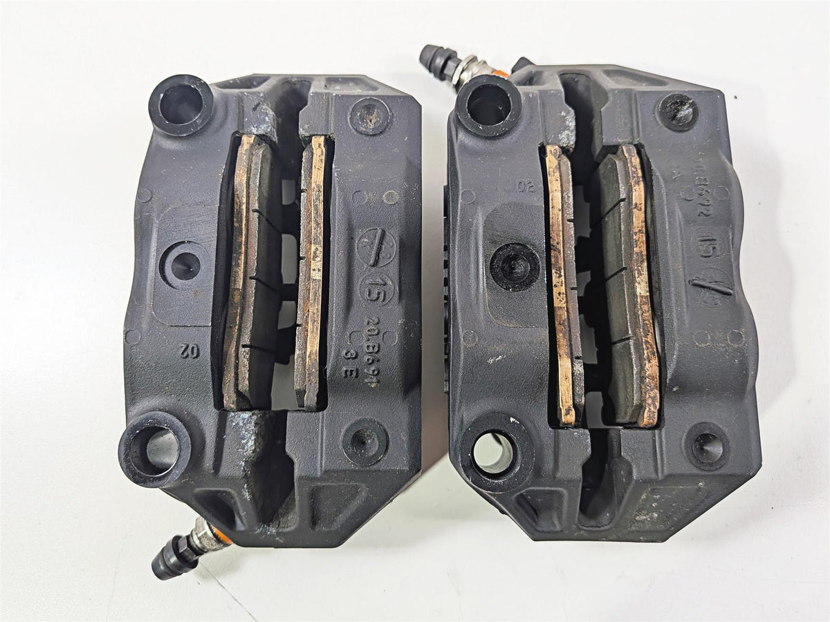 2016 BMW R1200RT RT RTW K52 Front Brake Caliper Set Brembo 100mm 34118556205 {{ shop.shopifyCountryName }} - Mototech271
