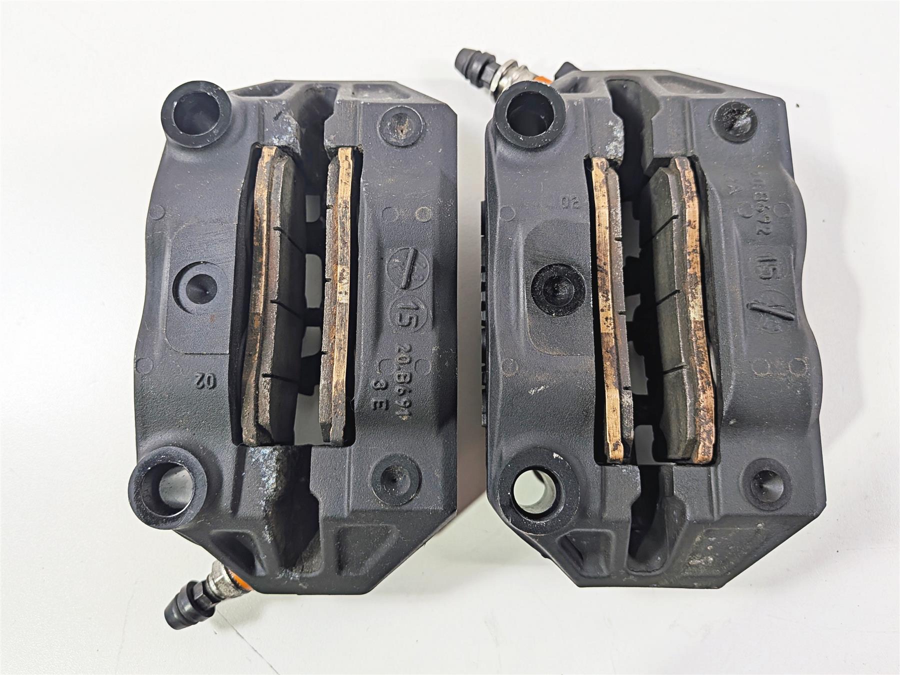 2016 BMW R1200RT RT RTW K52 Front Brake Caliper Set Brembo 100mm 34118556205 {{ shop.shopifyCountryName }} - Mototech271