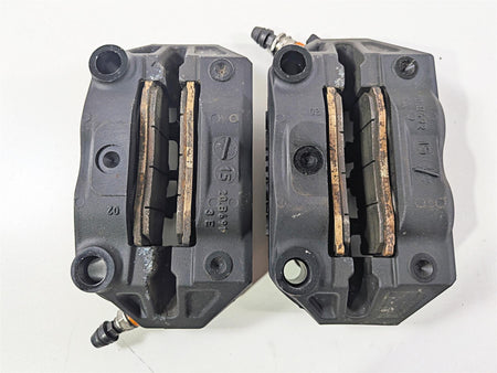 2016 BMW R1200RT RT RTW K52 Front Brake Caliper Set Brembo 100mm 34118556205 {{ shop.shopifyCountryName }} - Mototech271