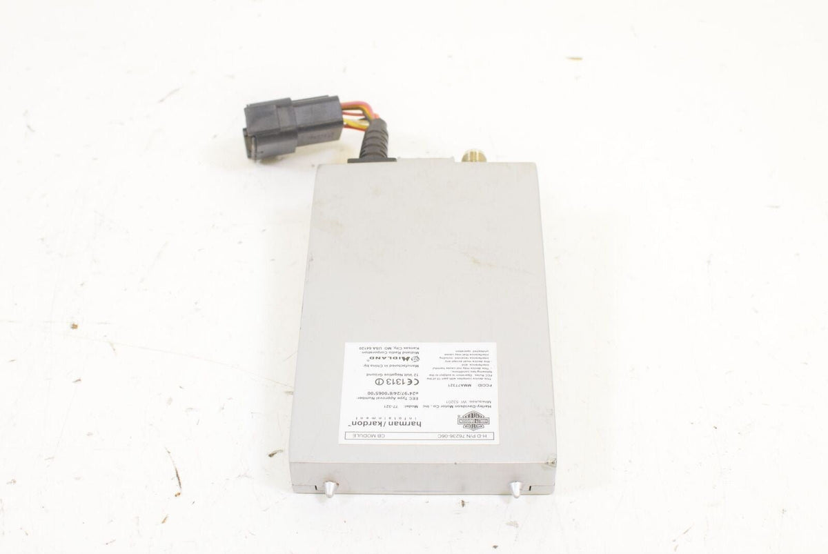 09 Harley FLHTCUSE4 CVO Electra Glide CB Module HARMAN CARDON 76236-06c {{ shop.shopifyCountryName }} - Mototech271