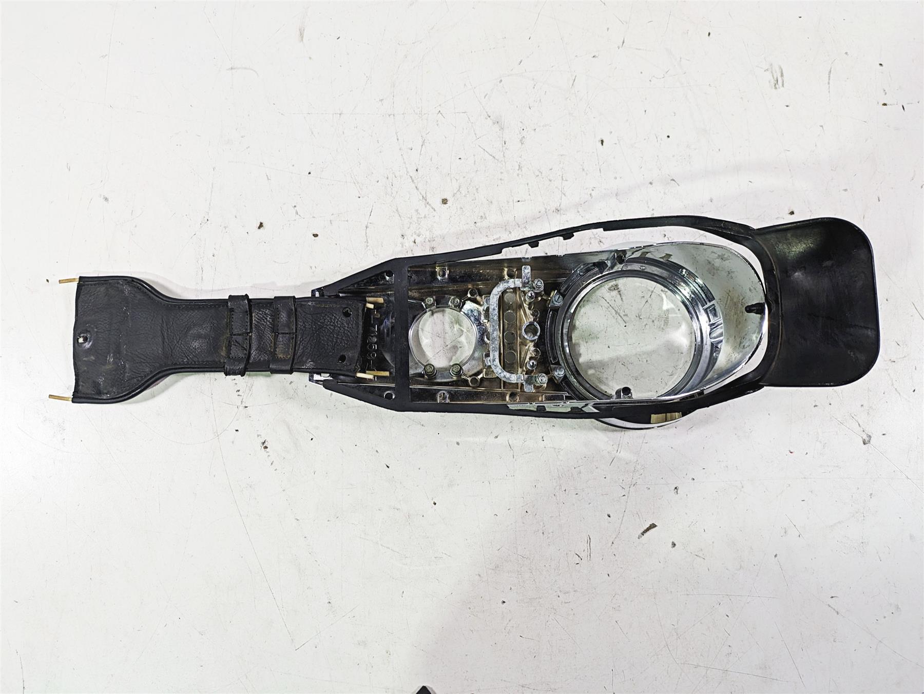 2005 Harley Softail FLSTFSE CVO Fat Boy Fuel Tank Dash Cover Console 71259-05 {{ shop.shopifyCountryName }} - Mototech271
