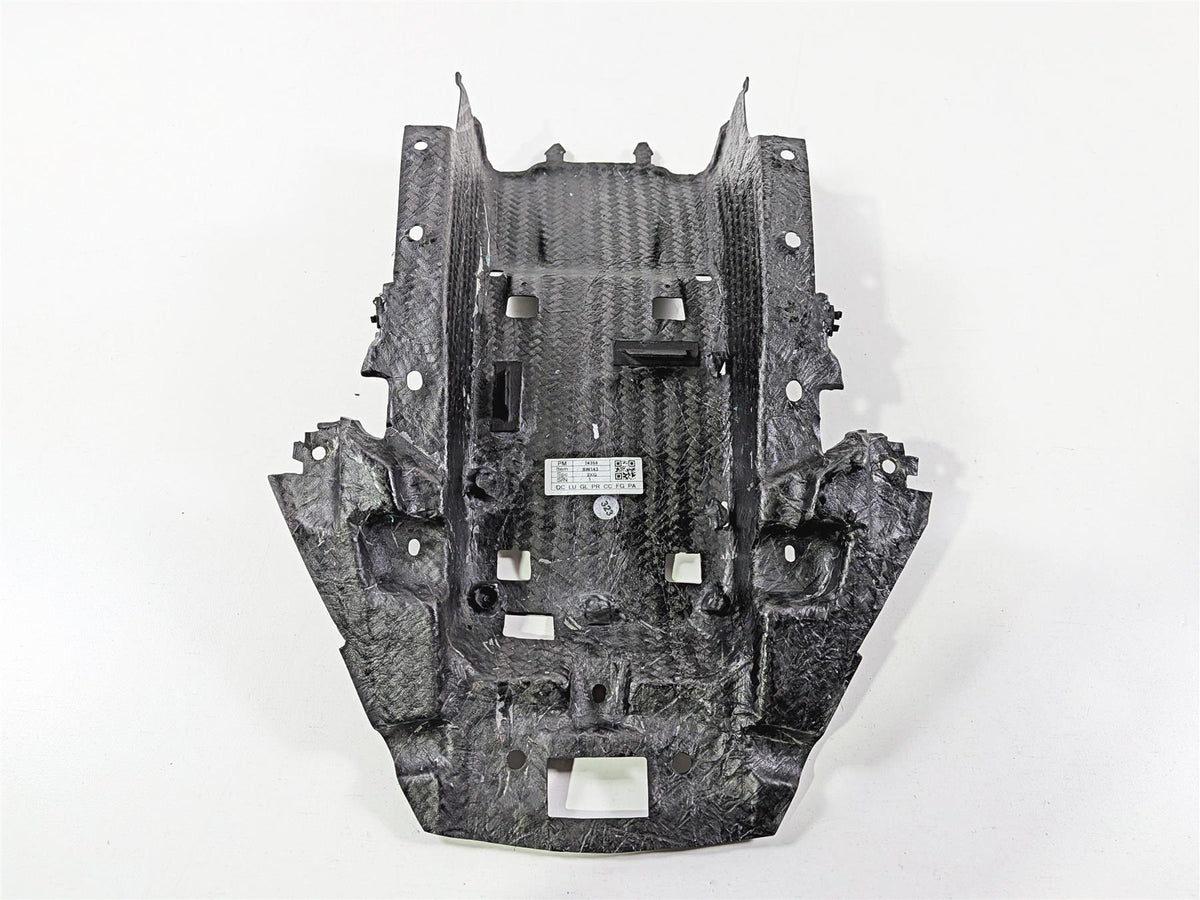 2022 BMW S1000RR K67 Rear Carbon Under Tail Subframe Cover Fairing -Read-Mototech271